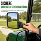 📢📢50% RABATT !!⏰Universeller Golfcart-Spiegel – gebogenes Glas & antivibrations-Halterung ✨