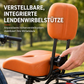 📢📢40% RABATT !!⏰ Breiter Fahrradsattel – Rückenlehne & übergroßer Komfort für E-Bikes ✨
