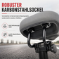 📢📢40% RABATT !!⏰ Breiter Fahrradsattel – Rückenlehne & übergroßer Komfort für E-Bikes ✨