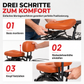 📢📢40% RABATT !!⏰ Breiter Fahrradsattel – Rückenlehne & übergroßer Komfort für E-Bikes ✨