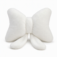 🎀JETZT 50 % RABATT!! 🦋✨Weiches, minimalistisches Schleifen-Kissen mit abnehmbarem Design, dekoratives Lendenkissen