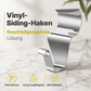 📢📢 JETZT 50 % RABATT!! ⏰Robuste Fassadenhaken aus Edelstahl 304 für Vinylverkleidungen