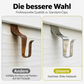 📢📢 JETZT 50 % RABATT!! ⏰Robuste Fassadenhaken aus Edelstahl 304 für Vinylverkleidungen