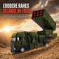 Übergröß ferngesteuerter Abschussspielzeug-LKW für Flugkörper