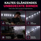 📢📢50% RABATT !!⏰360° rundum leuchtendes plüschiges Neon-LED-Streifenlicht mit RGB-Verfolgungs- und Fließlichteffekt, per Bluetooth-App und Fernbedienung steuerbar