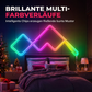 📢📢50% RABATT !!⏰360° rundum leuchtendes plüschiges Neon-LED-Streifenlicht mit RGB-Verfolgungs- und Fließlichteffekt, per Bluetooth-App und Fernbedienung steuerbar
