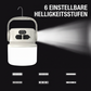 📢📢50% RABATT !!⏰LED Solar-Campingleuchte