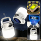 📢📢50% RABATT !!⏰LED Solar-Campingleuchte