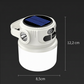 📢📢50% RABATT !!⏰LED Solar-Campingleuchte