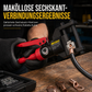 📢📢40% RABATT !!⏰Tragbares manuelles hydraulisches Kabel Crimpwerkzeug der Serie YQK, Kabelschuh-Crimper für Kupfer- und Aluminiumkabelschuhe