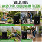 📢📢40% RABATT !!⏰50L tragbarer zusammenklappbarer Fass-Wassertank