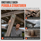 📢📢50% RABATT !!⏰Robuste, höhenverstellbare Sattelträger-Konsole zur Dachmontage als Pergola-Stütze und Terrassen-Aufständer-Konsole für Balken