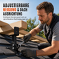 📢📢50% RABATT !!⏰Robuste, höhenverstellbare Sattelträger-Konsole zur Dachmontage als Pergola-Stütze und Terrassen-Aufständer-Konsole für Balken