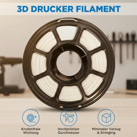 📢📢40% RABATT !!⏰Langlebiges 3D-Druckfilament