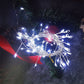 Weihnachts-Fensterdeko-Lichter