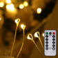 Weihnachts-Fensterdeko-Lichter