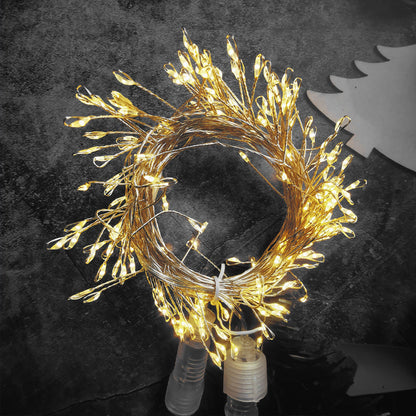 Weihnachts-Fensterdeko-Lichter