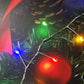 Weihnachts-Fensterdeko-Lichter
