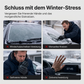 📢📢40% RABATT !!⏰Magnetische Auto-Frontscheibenabdeckung, verdickt, wasserdicht – Sonnenschutz und Schneeschutz mit reflektierenden Streifen