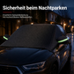 📢📢40% RABATT !!⏰Magnetische Auto-Frontscheibenabdeckung, verdickt, wasserdicht – Sonnenschutz und Schneeschutz mit reflektierenden Streifen