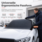 📢📢40% RABATT !!⏰Magnetische Auto-Frontscheibenabdeckung, verdickt, wasserdicht – Sonnenschutz und Schneeschutz mit reflektierenden Streifen