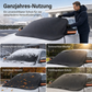 📢📢40% RABATT !!⏰Magnetische Auto-Frontscheibenabdeckung, verdickt, wasserdicht – Sonnenschutz und Schneeschutz mit reflektierenden Streifen