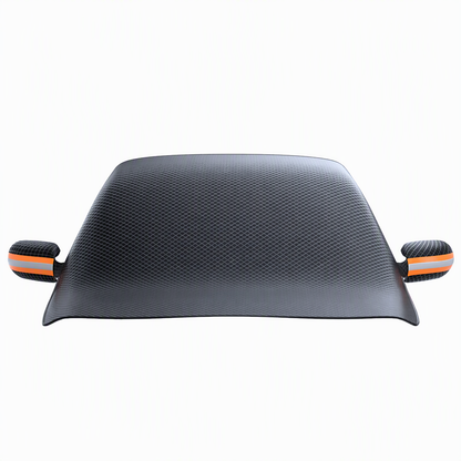 📢📢40% RABATT !!⏰Magnetische Auto-Frontscheibenabdeckung, verdickt, wasserdicht – Sonnenschutz und Schneeschutz mit reflektierenden Streifen