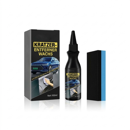 📢📢50% RABATT !!⏰Effektiver Autokratzer-Entferner mit Schwamm