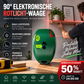 📢📢50% RABATT !!⏰90° rechtwinklige Laser-Wasserwaage | Infrarot-Linienmarkierer für Fliesenlegearbeiten und DIY-Projekte