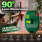 📢📢50% RABATT !!⏰90° rechtwinklige Laser-Wasserwaage | Infrarot-Linienmarkierer für Fliesenlegearbeiten und DIY-Projekte
