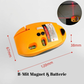 📢📢50% RABATT !!⏰90° rechtwinklige Laser-Wasserwaage | Infrarot-Linienmarkierer für Fliesenlegearbeiten und DIY-Projekte