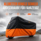 📢📢40% RABATT !!⏰Wasserdichte Motorradabdeckung mit Schlossösen