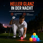 📢📢50% RABATT !!⏰Leuchtende LED Golfbälle – blinkende Golfbälle für das Spiel bei Nacht