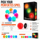 📢📢50% RABATT !!⏰Leuchtende LED Golfbälle – blinkende Golfbälle für das Spiel bei Nacht