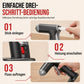 📢📢50% RABATT !!⏰Kabellose Heißklebepistolen mit 2000mAh wiederaufladbarem Akku und Kupferdüse, inklusive 10 Klebestifte für DIY-Bastelarbeiten und den Hausgebrauch