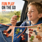 Mini Finger Biting Dinosaur Toy with Movable Joints Realistic Dinosaur Action Figure Toy for Kids