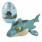 Mini Finger Biting Dinosaur Toy with Movable Joints Realistic Dinosaur Action Figure Toy for Kids