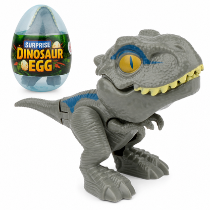 Mini Finger Biting Dinosaur Toy with Movable Joints Realistic Dinosaur Action Figure Toy for Kids