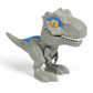 Mini Finger Biting Dinosaur Toy with Movable Joints Realistic Dinosaur Action Figure Toy for Kids