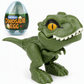 Mini Finger Biting Dinosaur Toy with Movable Joints Realistic Dinosaur Action Figure Toy for Kids