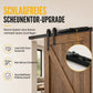 📢📢50% RABATT !!⏰Schiebetür Stalltür Soft Close Mechanismus POM Material Schienenpuffer Dämpfer Set mit bohrungsfreier Montage