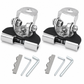 📢📢50% RABATT !!⏰1 Paar Halterungsklammern für Motorhauben-LED-Lichtleisten, Klemmenhalterungen zur Modifikation von Arbeitsscheinwerfern für Autos