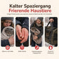 🔥50% RABATT auf ausgewählte Produkte 🎉Fliegender, wattierter Haustier-Trage-Rucksack, weiche warme Katzen-Front-Tragetasche mit handwärmender Tasche für Herbst und Winter