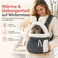 🔥50% RABATT auf ausgewählte Produkte 🎉Fliegender, wattierter Haustier-Trage-Rucksack, weiche warme Katzen-Front-Tragetasche mit handwärmender Tasche für Herbst und Winter