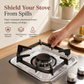 10 Pack Aluminum Foil Gas Stove Burner Liners Heat Resistant Oil Proof Cooktop Protector Pads