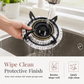 10 Pack Aluminum Foil Gas Stove Burner Liners Heat Resistant Oil Proof Cooktop Protector Pads