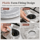 10 Pack Aluminum Foil Gas Stove Burner Liners Heat Resistant Oil Proof Cooktop Protector Pads