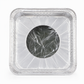 10 Pack Aluminum Foil Gas Stove Burner Liners Heat Resistant Oil Proof Cooktop Protector Pads