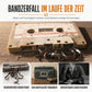 📢📢40% RABATT !!⏰ Transparenter Kassettenplayer – Kassetten-zu-MP3-Konverter, Type-C & Hi-Fi-Stereo – Nostalgie trifft auf moderne Technik 🎵