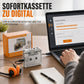 📢📢40% RABATT !!⏰ Transparenter Kassettenplayer – Kassetten-zu-MP3-Konverter, Type-C & Hi-Fi-Stereo – Nostalgie trifft auf moderne Technik 🎵